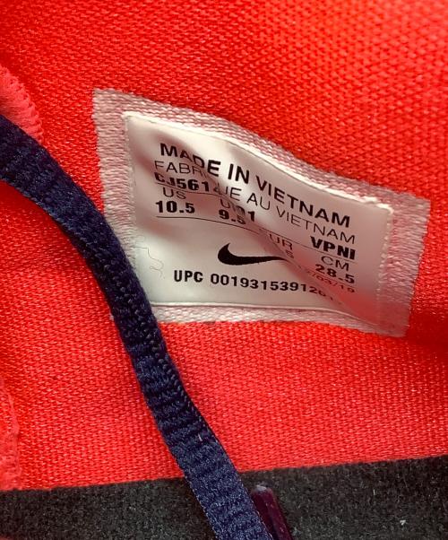 NIKE（ナイキ）NIKE (ナイキ) スニーカー レッド×ネイビー サイズ:28.5の古着・服飾アイテム