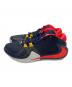 中古・古着 NIKE (ナイキ) スニーカー レッド×ネイビー サイズ:28.5：8000円