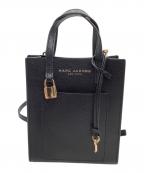 MARC JACOBSマークジェイコブス）の古着「2WAYバッグ MICRO MINI GRIND TOTE」｜ブラック
