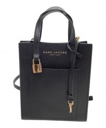 MARC JACOBS（マークジェイコブス）の古着「2WAYバッグ MICRO MINI GRIND TOTE」｜ブラック