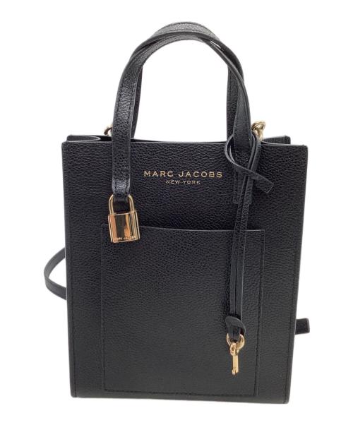 MARC JACOBS（マークジェイコブス）MARC JACOBS (マークジェイコブス) 2WAYバッグ MICRO MINI GRIND TOTE ブラックの古着・服飾アイテム