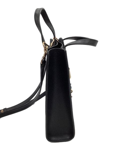 MARC JACOBS（マークジェイコブス）MARC JACOBS (マークジェイコブス) 2WAYバッグ MICRO MINI GRIND TOTE ブラックの古着・服飾アイテム