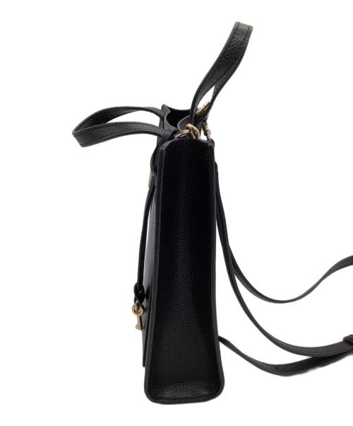 MARC JACOBS（マークジェイコブス）MARC JACOBS (マークジェイコブス) 2WAYバッグ MICRO MINI GRIND TOTE ブラックの古着・服飾アイテム
