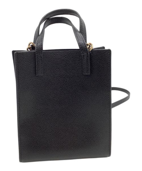 MARC JACOBS（マークジェイコブス）MARC JACOBS (マークジェイコブス) 2WAYバッグ MICRO MINI GRIND TOTE ブラックの古着・服飾アイテム