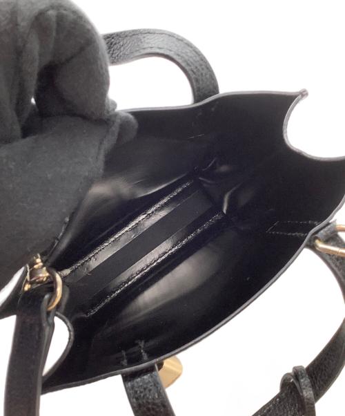MARC JACOBS（マークジェイコブス）MARC JACOBS (マークジェイコブス) 2WAYバッグ MICRO MINI GRIND TOTE ブラックの古着・服飾アイテム