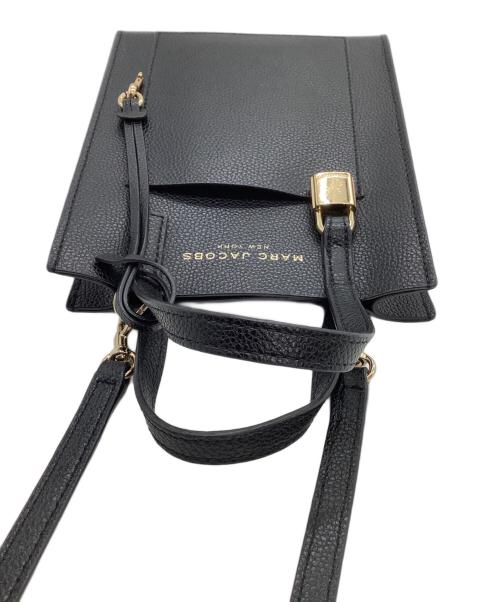 MARC JACOBS（マークジェイコブス）MARC JACOBS (マークジェイコブス) 2WAYバッグ MICRO MINI GRIND TOTE ブラックの古着・服飾アイテム