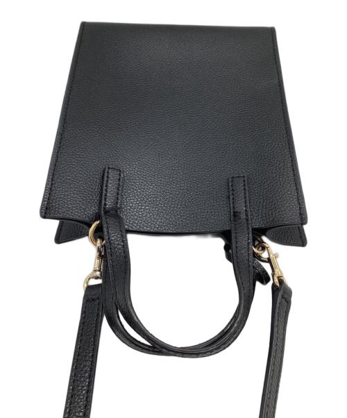 MARC JACOBS（マークジェイコブス）MARC JACOBS (マークジェイコブス) 2WAYバッグ MICRO MINI GRIND TOTE ブラックの古着・服飾アイテム