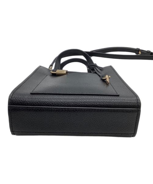 MARC JACOBS（マークジェイコブス）MARC JACOBS (マークジェイコブス) 2WAYバッグ MICRO MINI GRIND TOTE ブラックの古着・服飾アイテム