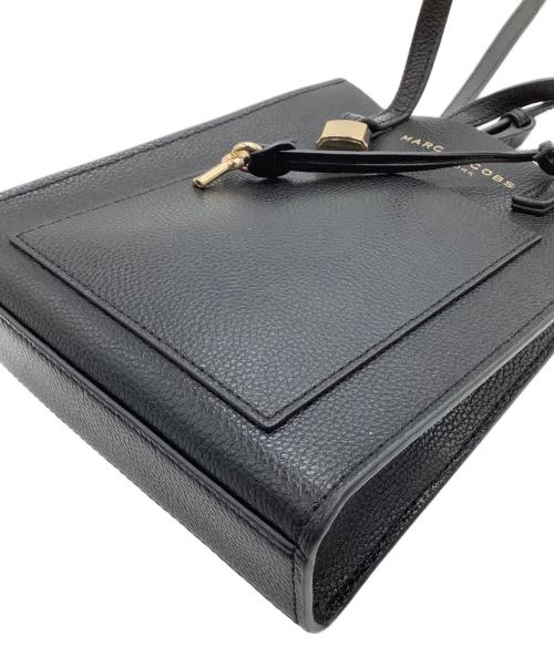 MARC JACOBS（マークジェイコブス）MARC JACOBS (マークジェイコブス) 2WAYバッグ MICRO MINI GRIND TOTE ブラックの古着・服飾アイテム