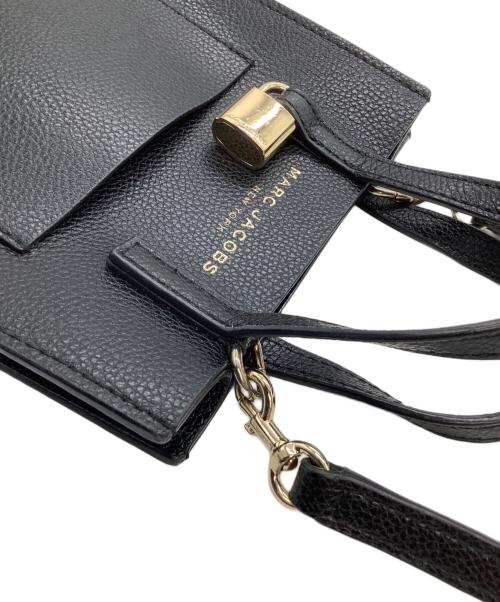 MARC JACOBS（マークジェイコブス）MARC JACOBS (マークジェイコブス) 2WAYバッグ MICRO MINI GRIND TOTE ブラックの古着・服飾アイテム