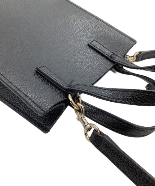 MARC JACOBS（マークジェイコブス）MARC JACOBS (マークジェイコブス) 2WAYバッグ MICRO MINI GRIND TOTE ブラックの古着・服飾アイテム