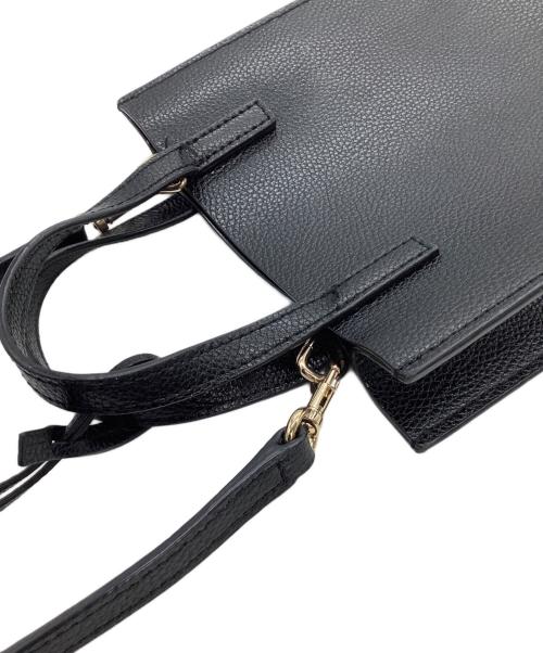 MARC JACOBS（マークジェイコブス）MARC JACOBS (マークジェイコブス) 2WAYバッグ MICRO MINI GRIND TOTE ブラックの古着・服飾アイテム