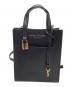 MARC JACOBS（マークジェイコブス）の古着「2WAYバッグ MICRO MINI GRIND TOTE」｜ブラック