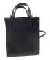 MARC JACOBS (マークジェイコブス) 2WAYバッグ MICRO MINI GRIND TOTE ブラック：12000円