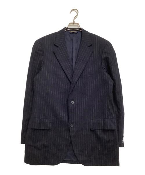 BROOKS BROTHERS（ブルックスブラザーズ）BROOKS BROTHERS (ブルックスブラザーズ) 段返り3Bジャケット　ストライプ ネイビー サイズ:39REGの古着・服飾アイテム