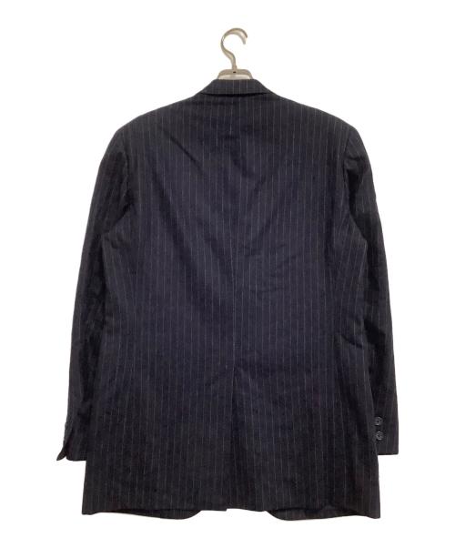 BROOKS BROTHERS（ブルックスブラザーズ）BROOKS BROTHERS (ブルックスブラザーズ) 段返り3Bジャケット　ストライプ ネイビー サイズ:39REGの古着・服飾アイテム