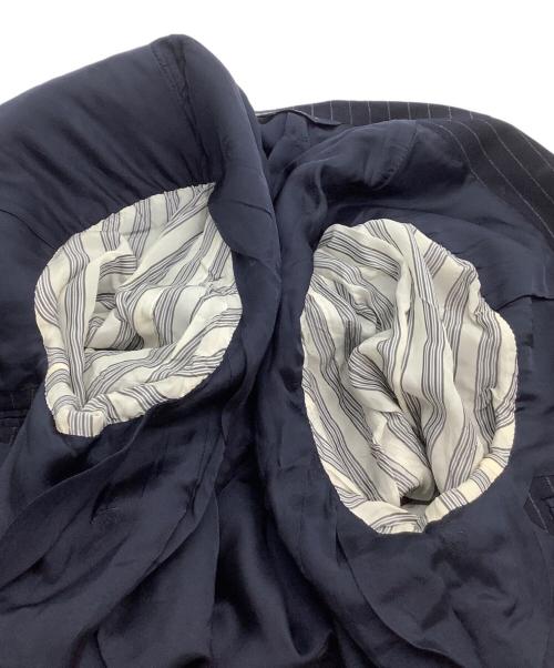 BROOKS BROTHERS（ブルックスブラザーズ）BROOKS BROTHERS (ブルックスブラザーズ) 段返り3Bジャケット　ストライプ ネイビー サイズ:39REGの古着・服飾アイテム