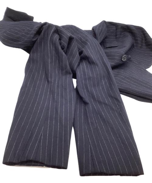 BROOKS BROTHERS（ブルックスブラザーズ）BROOKS BROTHERS (ブルックスブラザーズ) 段返り3Bジャケット　ストライプ ネイビー サイズ:39REGの古着・服飾アイテム