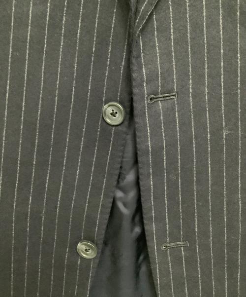 BROOKS BROTHERS（ブルックスブラザーズ）BROOKS BROTHERS (ブルックスブラザーズ) 段返り3Bジャケット　ストライプ ネイビー サイズ:39REGの古着・服飾アイテム