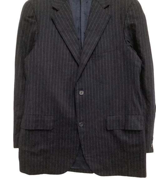 BROOKS BROTHERS（ブルックスブラザーズ）BROOKS BROTHERS (ブルックスブラザーズ) 段返り3Bジャケット　ストライプ ネイビー サイズ:39REGの古着・服飾アイテム