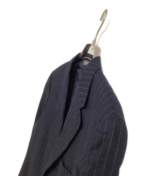BROOKS BROTHERS（ブルックスブラザーズ）BROOKS BROTHERS (ブルックスブラザーズ) 段返り3Bジャケット　ストライプ ネイビー サイズ:39REGの古着・服飾アイテム