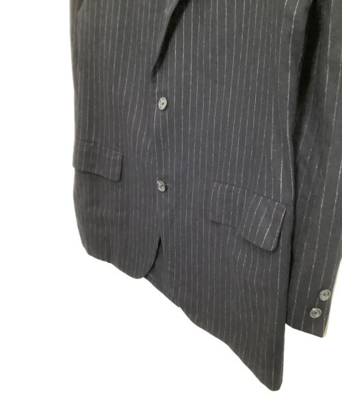 BROOKS BROTHERS（ブルックスブラザーズ）BROOKS BROTHERS (ブルックスブラザーズ) 段返り3Bジャケット　ストライプ ネイビー サイズ:39REGの古着・服飾アイテム