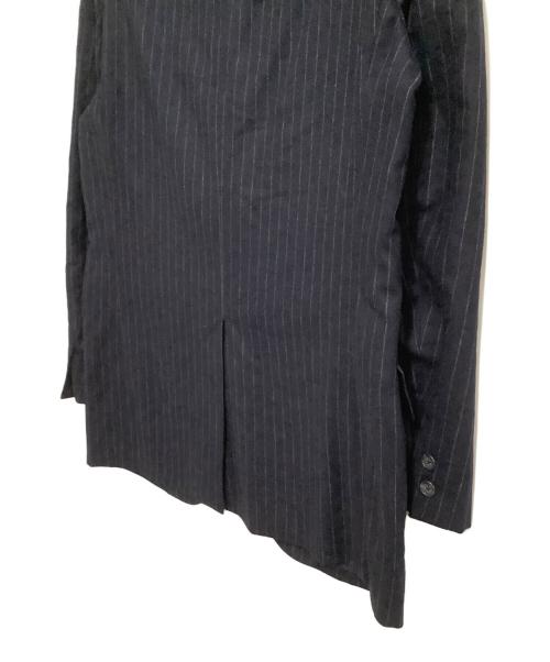 BROOKS BROTHERS（ブルックスブラザーズ）BROOKS BROTHERS (ブルックスブラザーズ) 段返り3Bジャケット　ストライプ ネイビー サイズ:39REGの古着・服飾アイテム