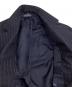 中古・古着 BROOKS BROTHERS (ブルックスブラザーズ) 段返り3Bジャケット　ストライプ ネイビー サイズ:39REG：10000円