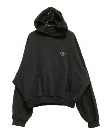 中古・古着通販】Lyft (リフト) プルオーバーパーカー Back Ring