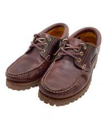 Timberland（ティンバーランド）の古着「デッキシューズ　3eye」｜ブラウン