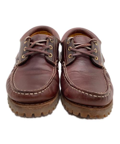 Timberland（ティンバーランド）Timberland (ティンバーランド) デッキシューズ　3eye ブラウン サイズ:26の古着・服飾アイテム