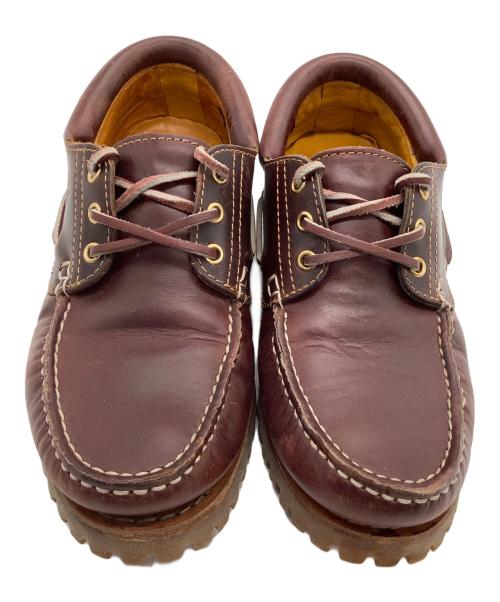 Timberland（ティンバーランド）Timberland (ティンバーランド) デッキシューズ　3eye ブラウン サイズ:26の古着・服飾アイテム