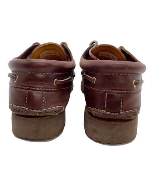 Timberland（ティンバーランド）Timberland (ティンバーランド) デッキシューズ　3eye ブラウン サイズ:26の古着・服飾アイテム