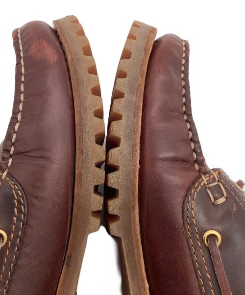 Timberland（ティンバーランド）Timberland (ティンバーランド) デッキシューズ　3eye ブラウン サイズ:26の古着・服飾アイテム