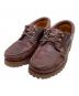 Timberland（ティンバーランド）の古着「デッキシューズ　3eye」｜ブラウン