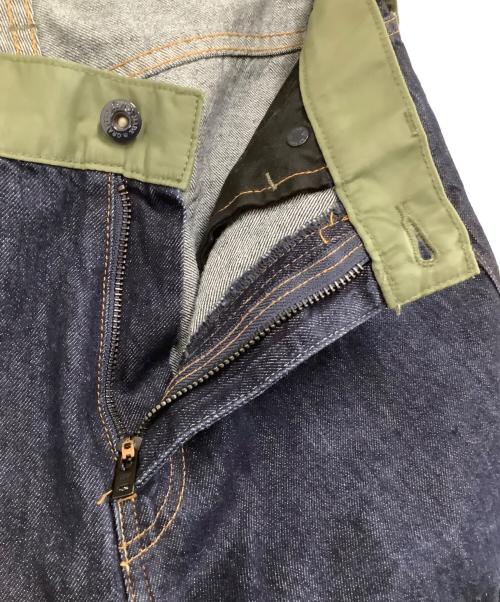 LEVI'S（リーバイス）LEVI'S (リーバイス) WHITE MOUNTAINEERING (ホワイトマウンテ二アニング) デニムパンツ インディゴ サイズ:W30の古着・服飾アイテム