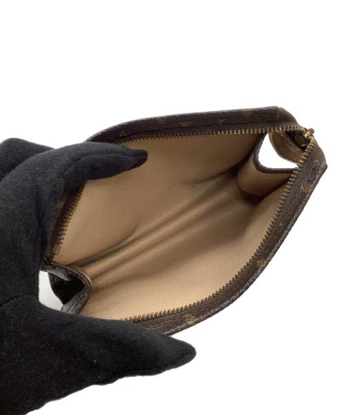 LOUIS VUITTON（ルイ ヴィトン）LOUIS VUITTON (ルイ ヴィトン) ポーチ モノグラム ポシェットトワレット15の古着・服飾アイテム
