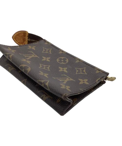 LOUIS VUITTON（ルイ ヴィトン）LOUIS VUITTON (ルイ ヴィトン) ポーチ モノグラム ポシェットトワレット15の古着・服飾アイテム