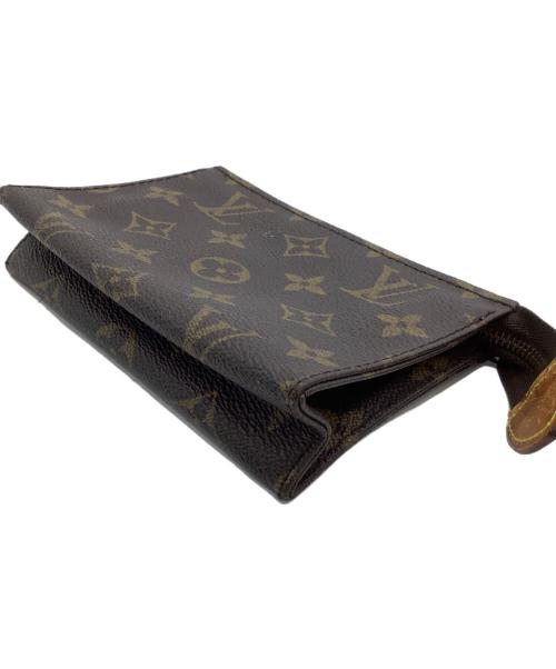 LOUIS VUITTON（ルイ ヴィトン）LOUIS VUITTON (ルイ ヴィトン) ポーチ モノグラム ポシェットトワレット15の古着・服飾アイテム