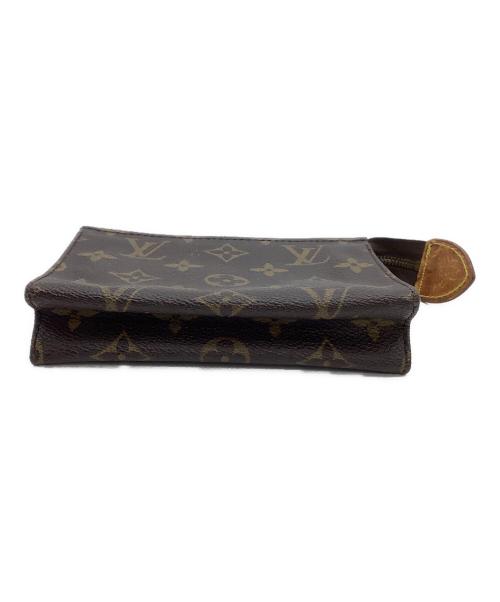 LOUIS VUITTON（ルイ ヴィトン）LOUIS VUITTON (ルイ ヴィトン) ポーチ モノグラム ポシェットトワレット15の古着・服飾アイテム