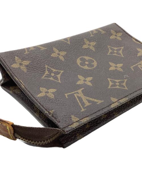LOUIS VUITTON（ルイ ヴィトン）LOUIS VUITTON (ルイ ヴィトン) ポーチ モノグラム ポシェットトワレット15の古着・服飾アイテム