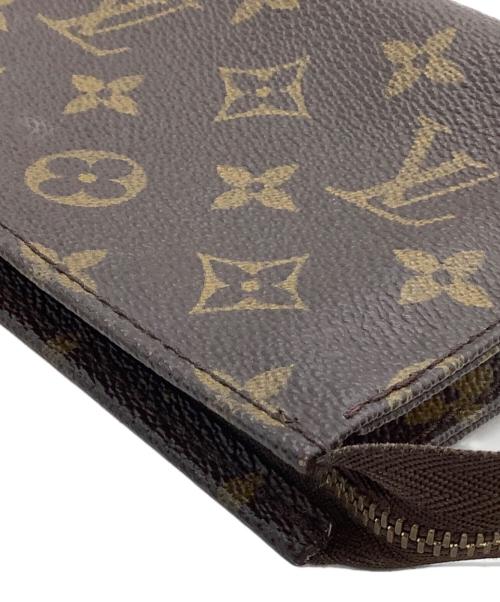 LOUIS VUITTON（ルイ ヴィトン）LOUIS VUITTON (ルイ ヴィトン) ポーチ モノグラム ポシェットトワレット15の古着・服飾アイテム