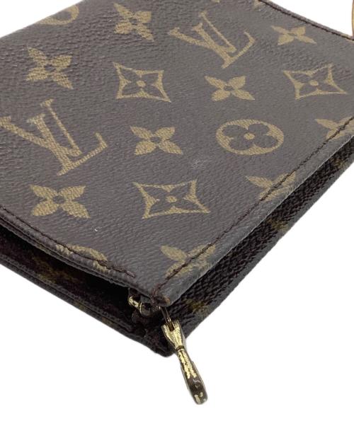 LOUIS VUITTON（ルイ ヴィトン）LOUIS VUITTON (ルイ ヴィトン) ポーチ モノグラム ポシェットトワレット15の古着・服飾アイテム