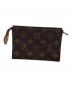 LOUIS VUITTON (ルイ ヴィトン) ポーチ モノグラム ポシェットトワレット15：23000円