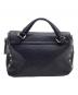 zanellato (ザネラート) ショルダーバッグ　POSTINA ネイビー：8000円