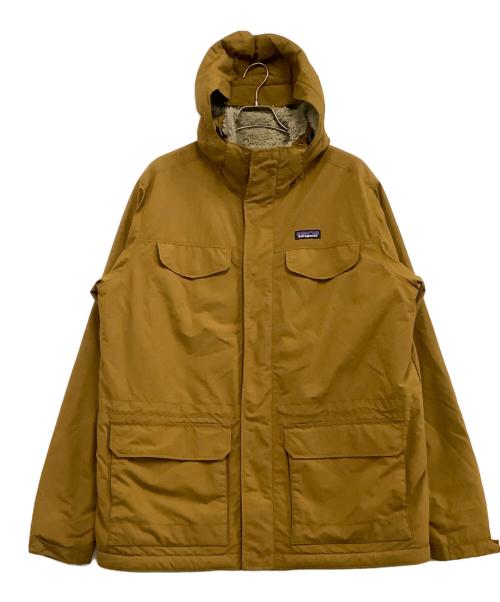 Patagonia（パタゴニア）Patagonia (パタゴニア) イスマスパーカ ベージュ サイズ:Lの古着・服飾アイテム