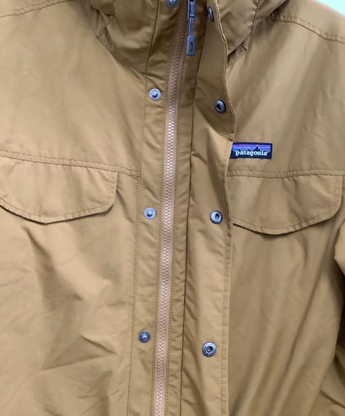 Patagonia（パタゴニア）Patagonia (パタゴニア) イスマスパーカ ベージュ サイズ:Lの古着・服飾アイテム