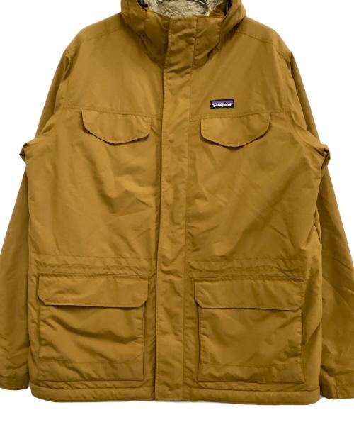 Patagonia（パタゴニア）Patagonia (パタゴニア) イスマスパーカ ベージュ サイズ:Lの古着・服飾アイテム