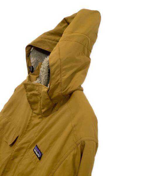 Patagonia（パタゴニア）Patagonia (パタゴニア) イスマスパーカ ベージュ サイズ:Lの古着・服飾アイテム