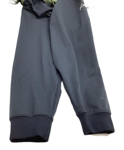 Columbia（コロンビア）Columbia (コロンビア) プルオーバーパーカー グリーン×ブルー サイズ:Sの古着・服飾アイテム